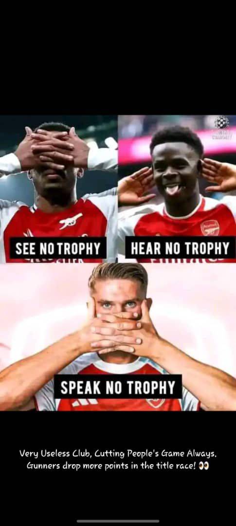 Arsenal fans how true is this 🤣