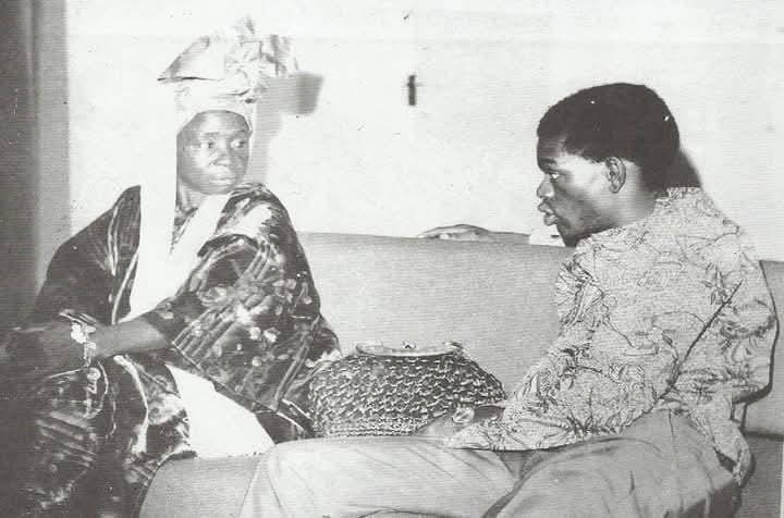 Alhaja Ajiun Alabi-Isama: The Mother Who Walked into War, 1969
This powerful photograph captures Alh...