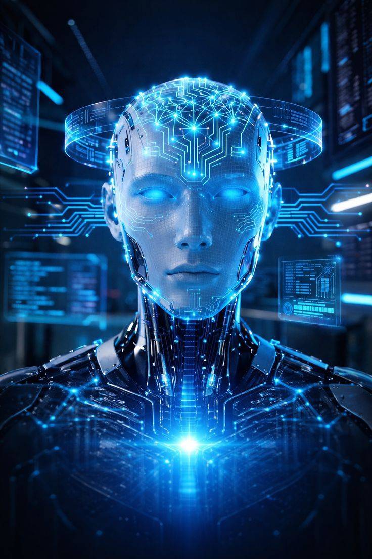 When everything becomes AI,
Joblessness becomes the new order
Reality sets in ....
The MARK OF TH...