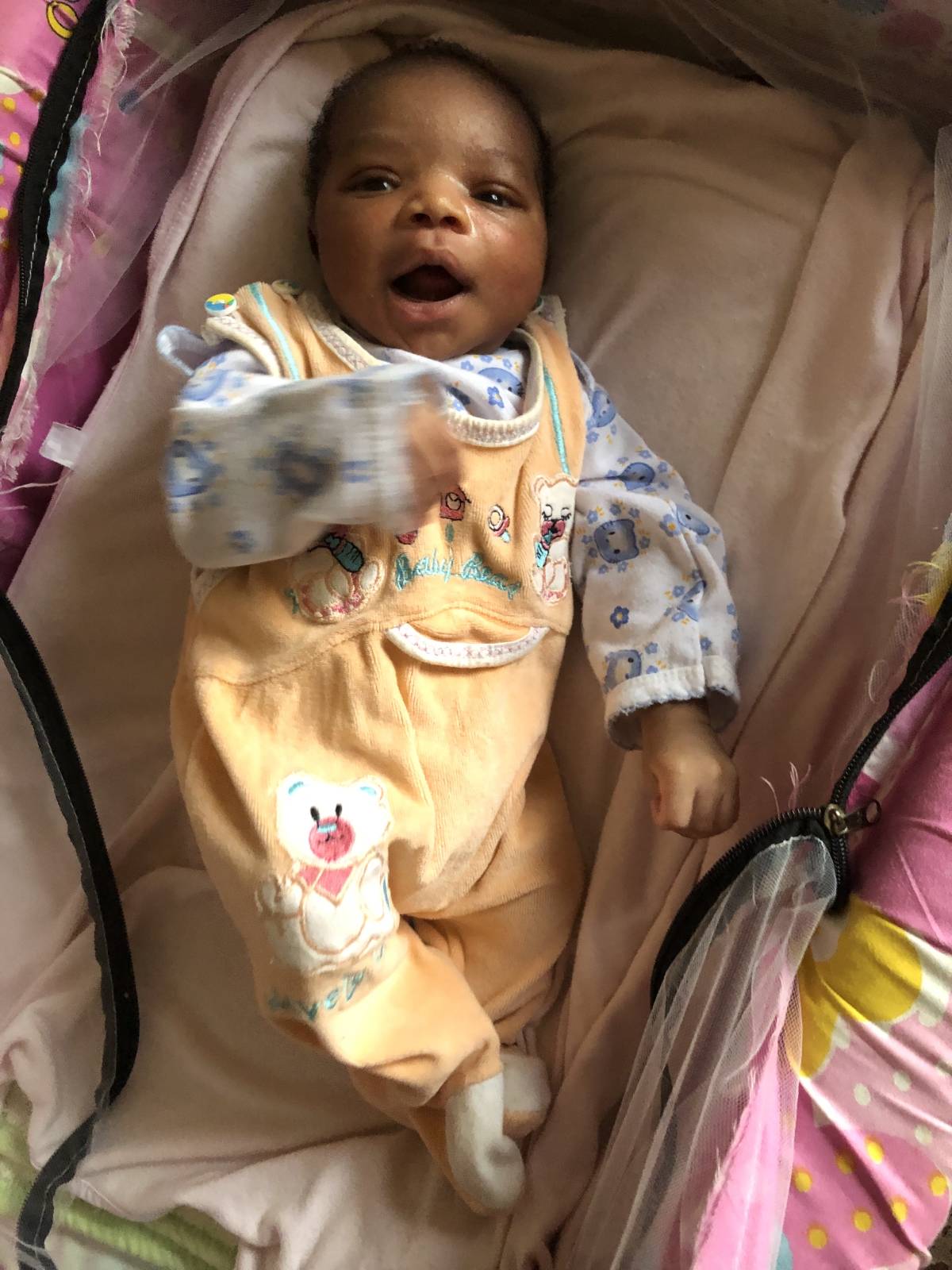 My new born baby is like a ray of sunshine bursted into my family's life, bringing immense joy and h...