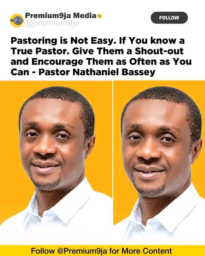 Pastors are great people