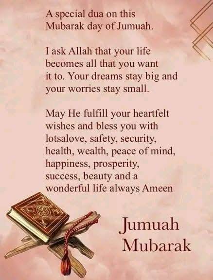 What a lovely second week Friday after the glorious month of Ramadan.