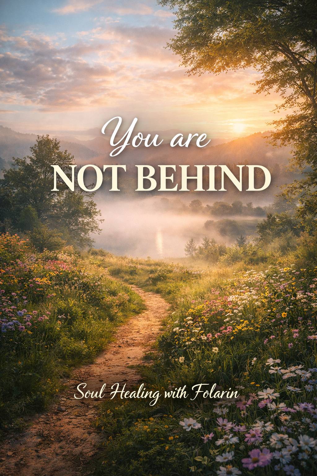 You Are Not Behind — You Are Becoming

Stop comparing your journey to others. You are not behind; yo...