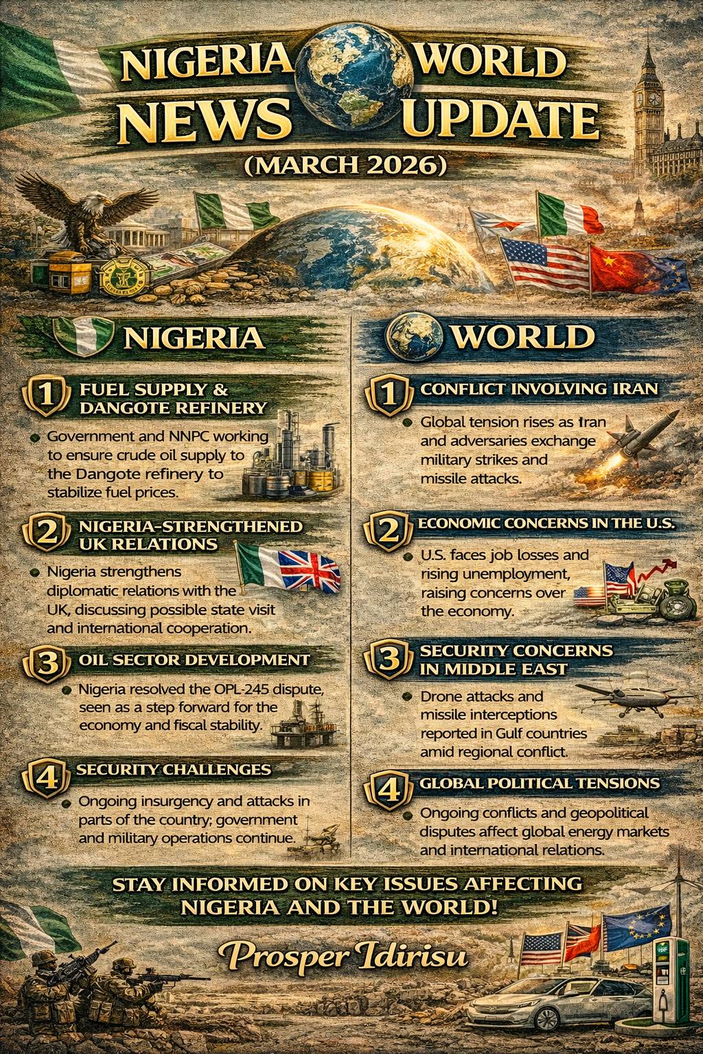 Post by Prosper Idirisu