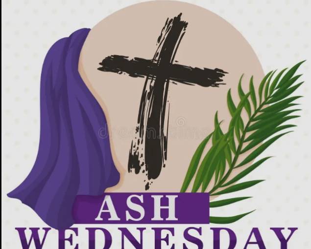 You're dust and unto dust you shall return