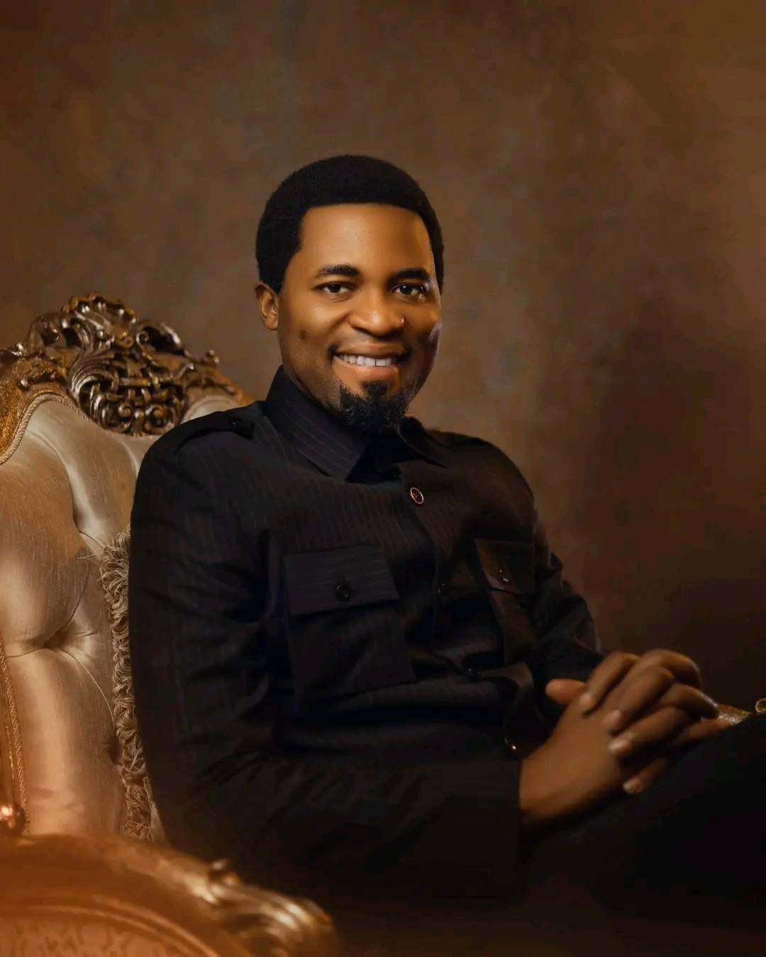 Happy Birthday, Apostle.
You are more than a blessing to this world—you are a divine gift to my life...