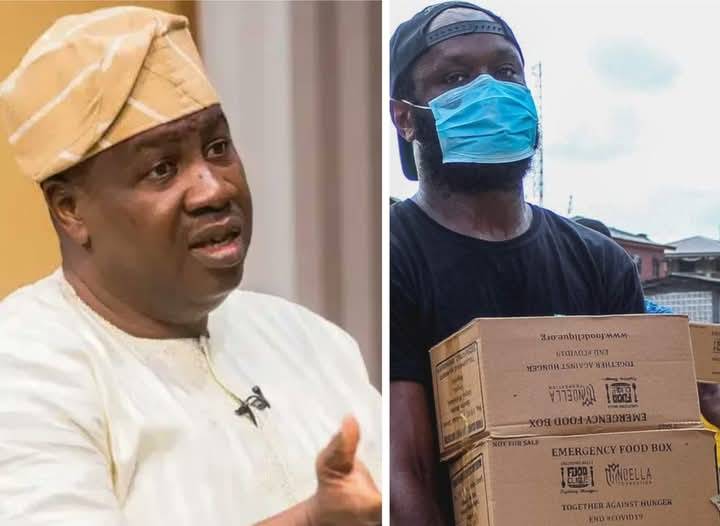 Babatunde Gbadamosi Blasts Seyi Tinubu for Handing Out Five-Year-Old COVID-19 Relief as Ramadan Aid...