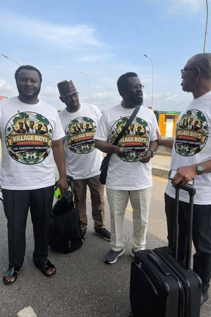 They told you to be patient while they flew abroad for treatment.
They asked you to tighten your be...