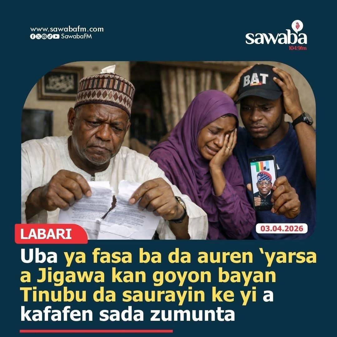 A father of the bride in Jigawa cancelled the wedding because the groom is promoting Bola Tinubu on...