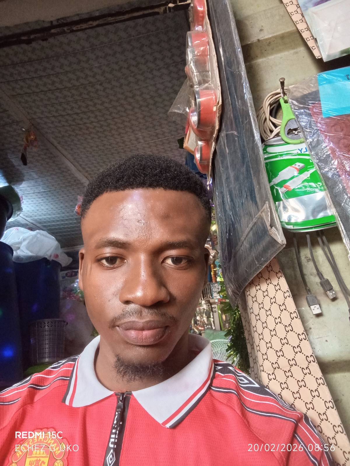 My desire for this nation (Nigeria)is to see it work for the ordinary man on the street. Until then...