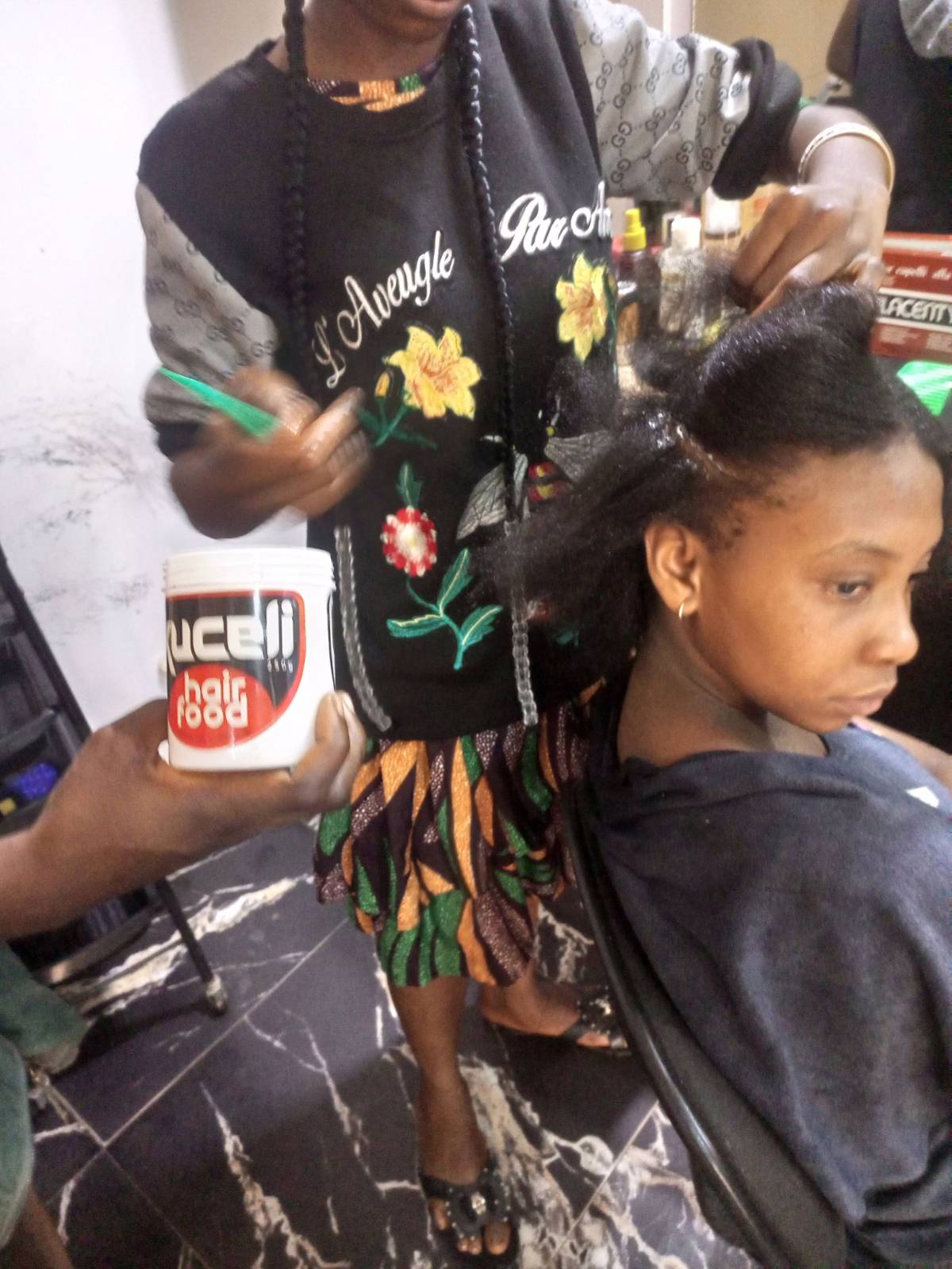 Keeping your hair in optimum condition shouldn't be a hassle. Hair food by KUCELI does it all in one...