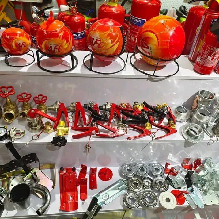 Buy your Fire Extinguishers from US.