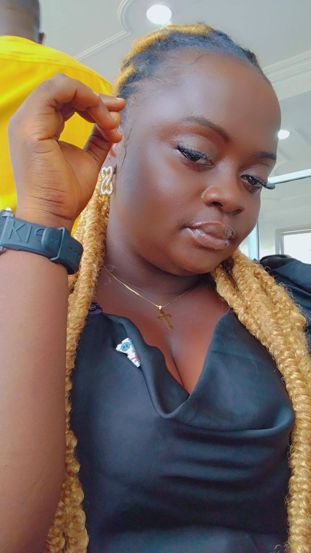 Good to be here. I need a fast growth ๐