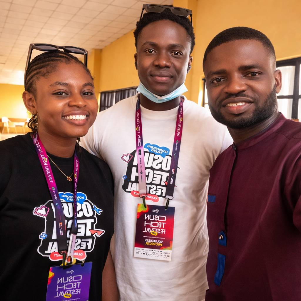 Building the future where technology, business, and innovation meet. π
Osun Tech Festival is more t...