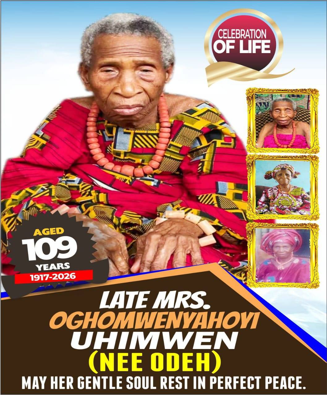 It is so sad, to know that, we missed you so dearly for the love and affectionate heart for the fami...
