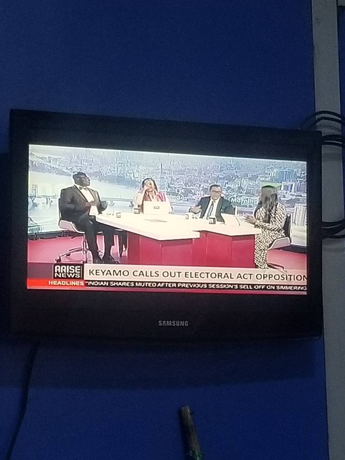 When they leave politics, they change their scales and become activists!
Rufai on fire🔥