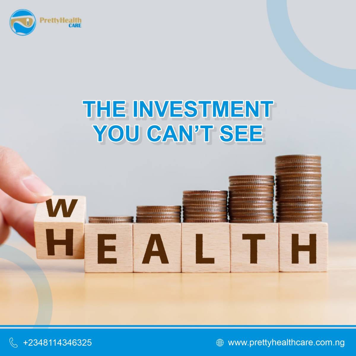 You invest in business.
You invest in goals.
You invest in growth.
But health is the investment tha...