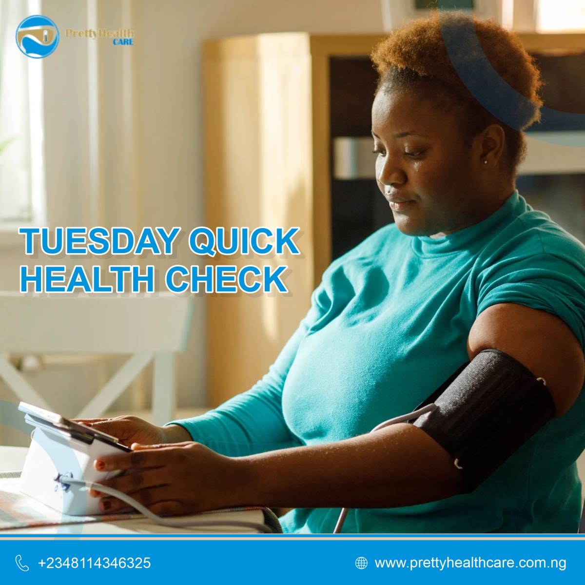 When last did you check your blood pressure?
This month?
This year?
Can’t remember?
Your body shou...