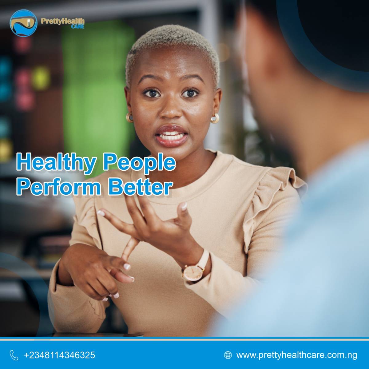 Focus and productivity depend on physical wellbeing.
Supporting your staffs health supports their pe...