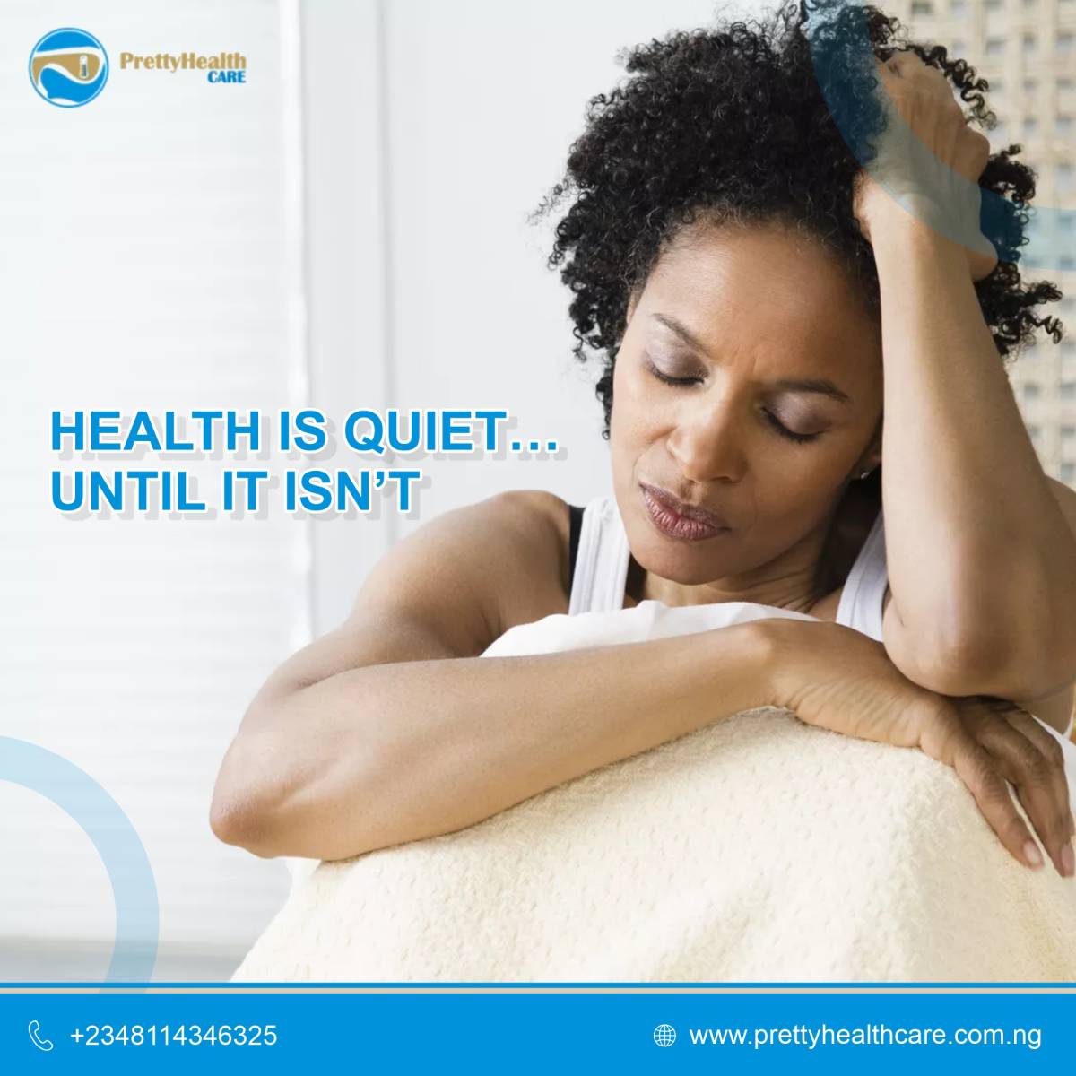 Many health conditions develop without obvious symptoms. High blood pressure, diabetes, and high cho...