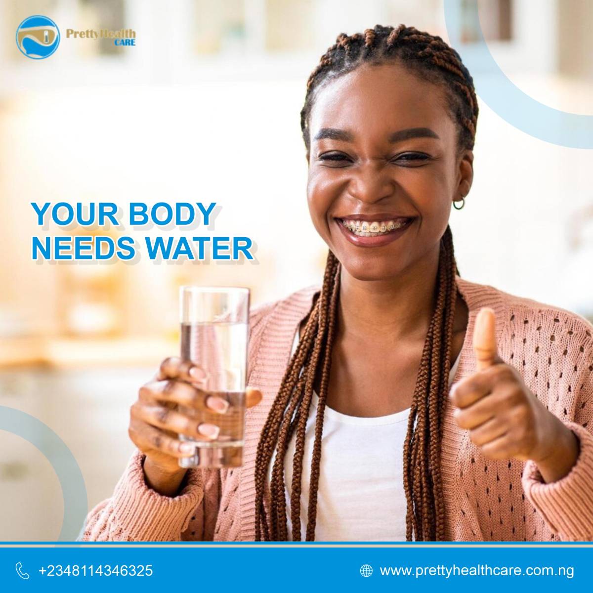 Did you know?
Even mild dehydration can cause fatigue, headaches, and poor concentration.
Drinking...