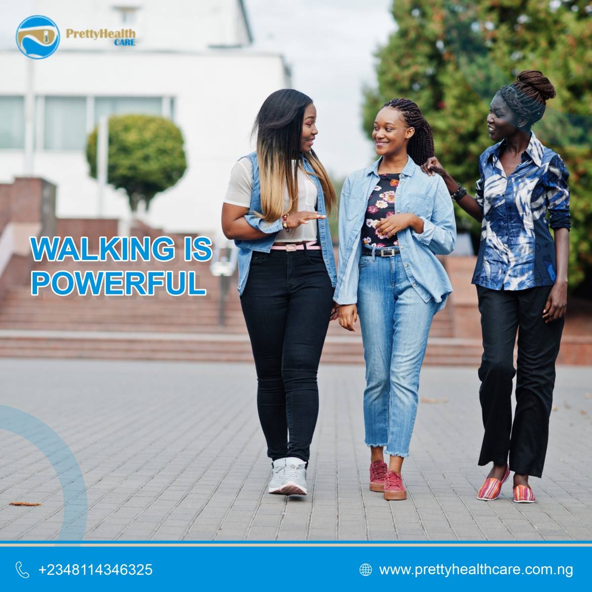 A simple daily walk can improve circulation, boost mood, and support heart health. Small movement ca...