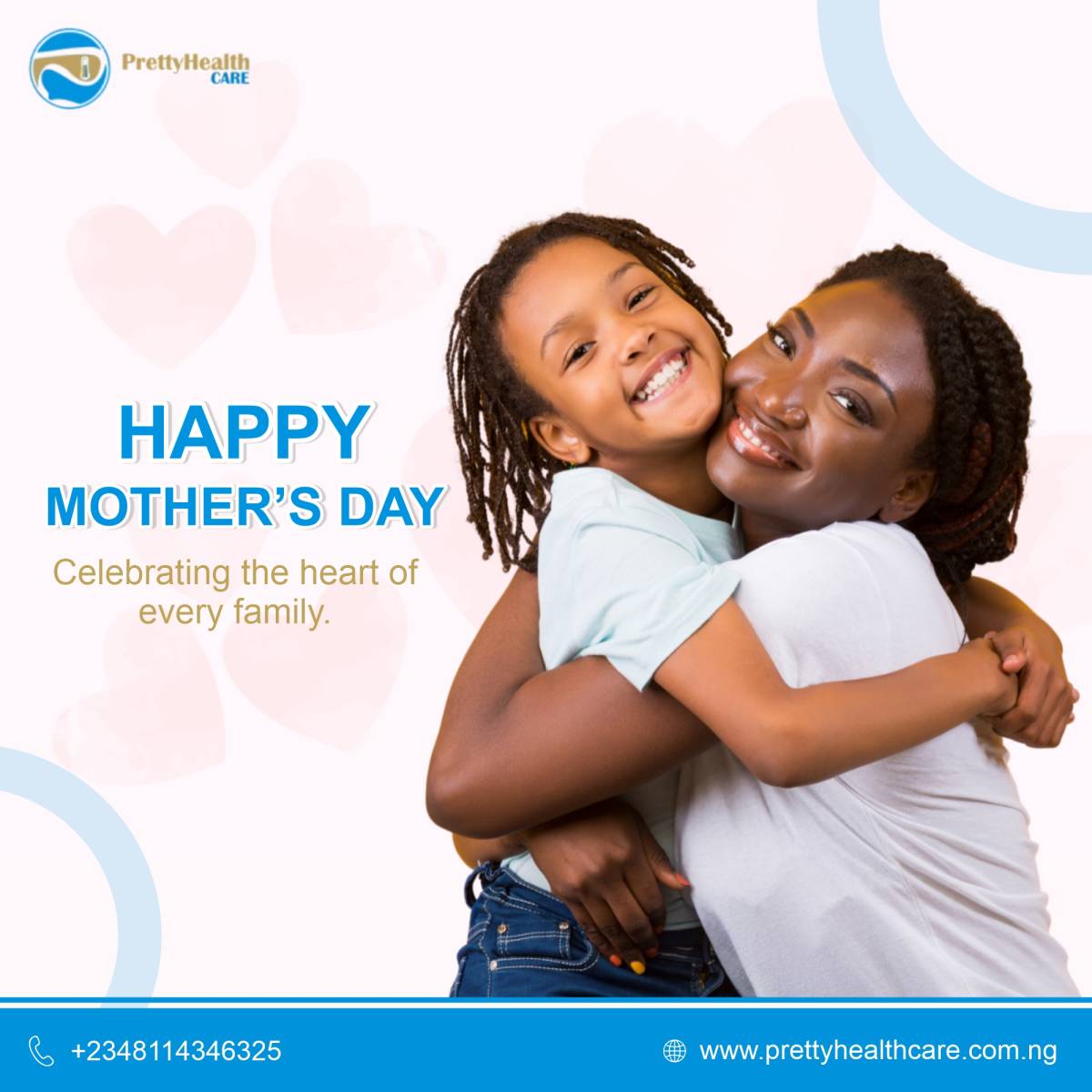 Your love, strength, and dedication shape families and communities.
Today we celebrate you.
Happy M...