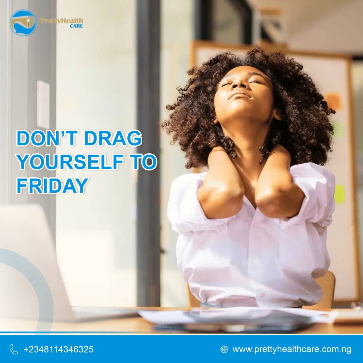 Finishing the week exhausted shouldn’t be normal.
Small changes today can improve how you end the we...
