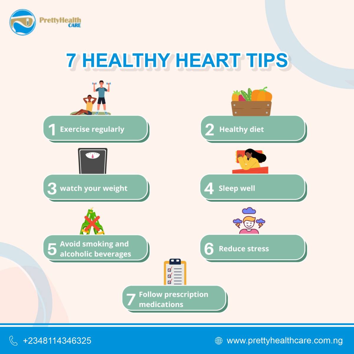Your heart works 24/7 for you and return the favour. ❤️
Neglecting your heart health can silently l...