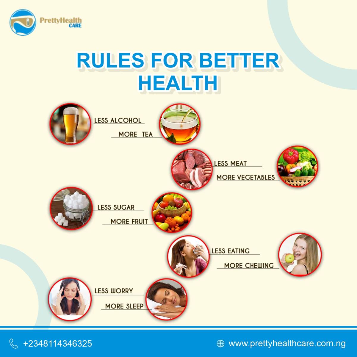 Less of what drains you. More of what heals you. 💚 Simple rules. Powerful results.
#PrettyHealthC...