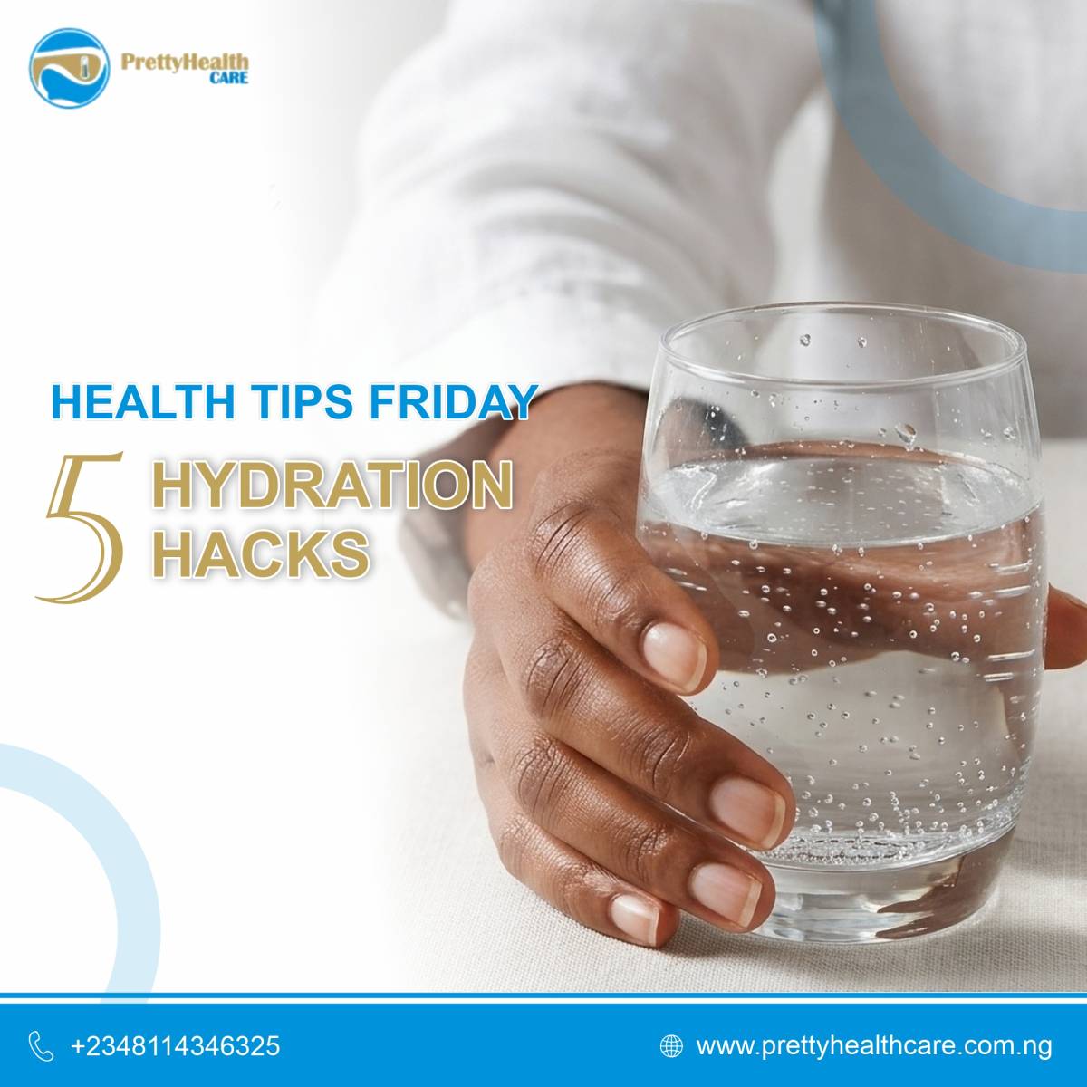 You don’t forget your phone… but you forget to drink water 😅
Try these simple hydration hacks 👇...