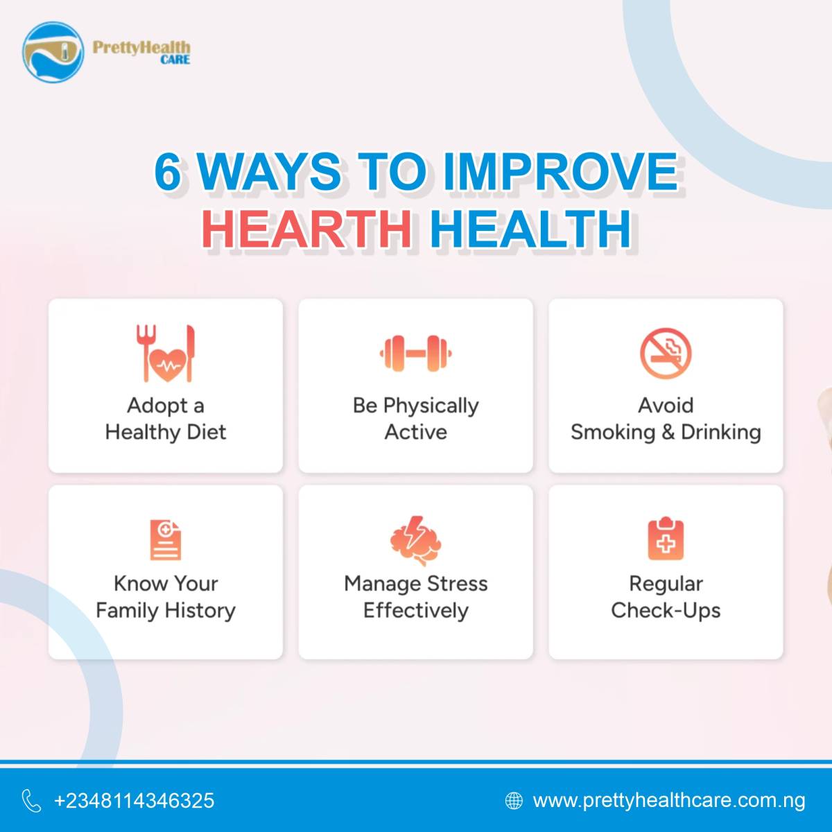 Your heart works for you every single day, take care of it. ❤️
Small daily habits can help protect...