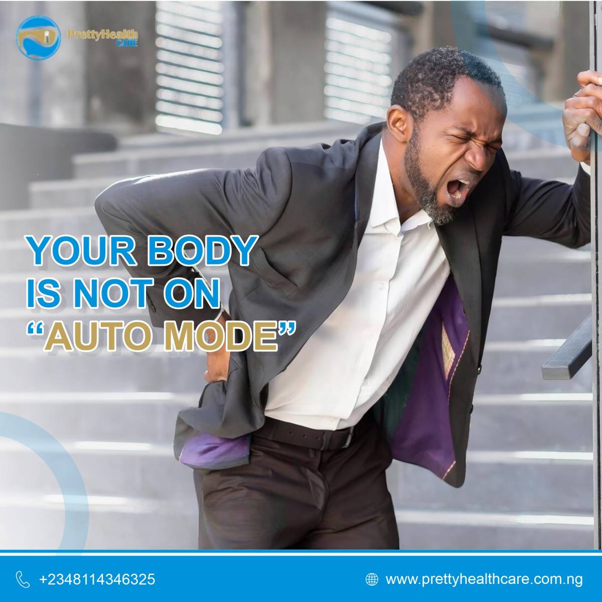 Your body respond to everything you do.
- What you eat.
- How you sleep.
- How you manage stress....