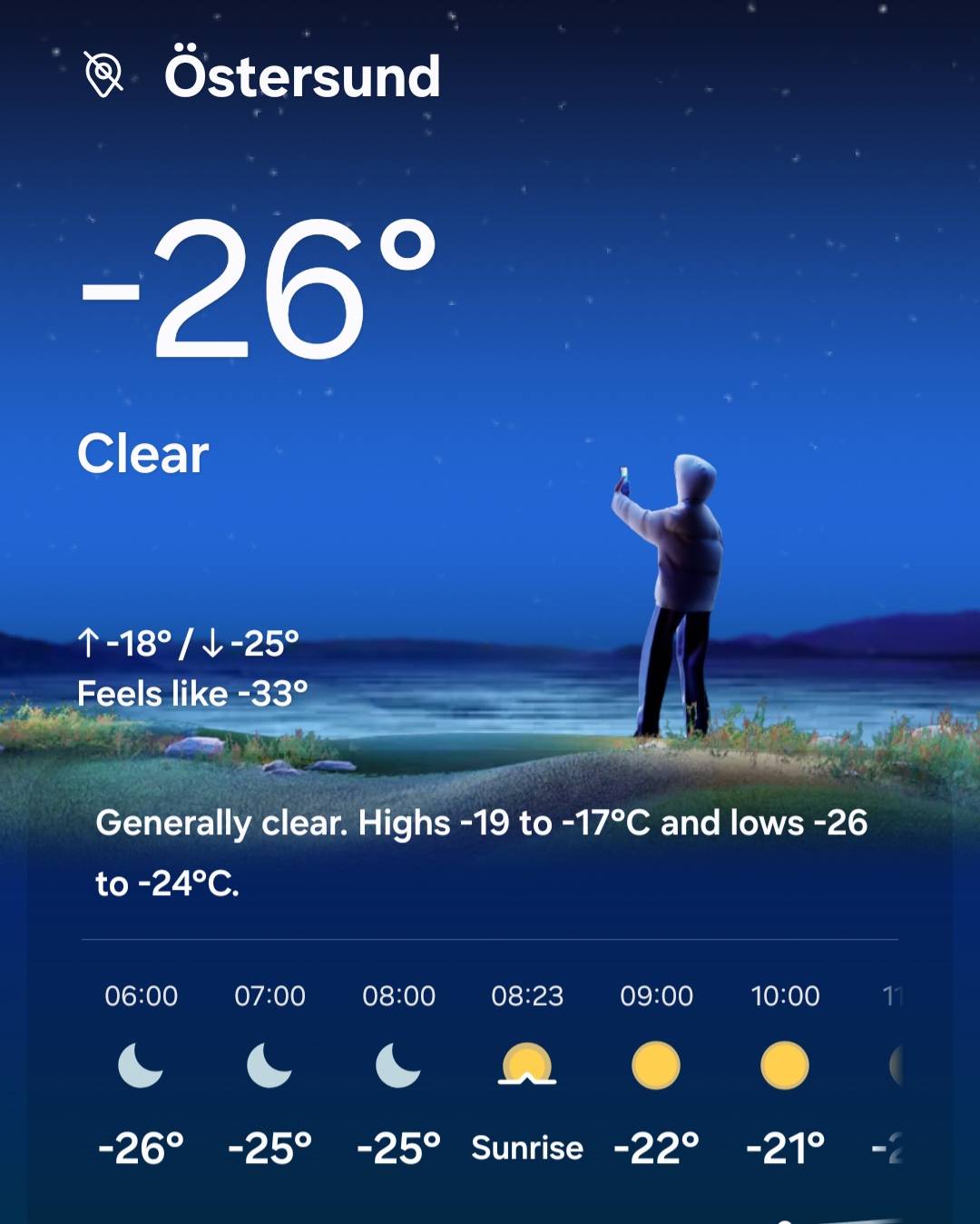 Hey my @lekeelekee fam, how’s the weather in your city this morning? Over here it’s -26°, but it fee...