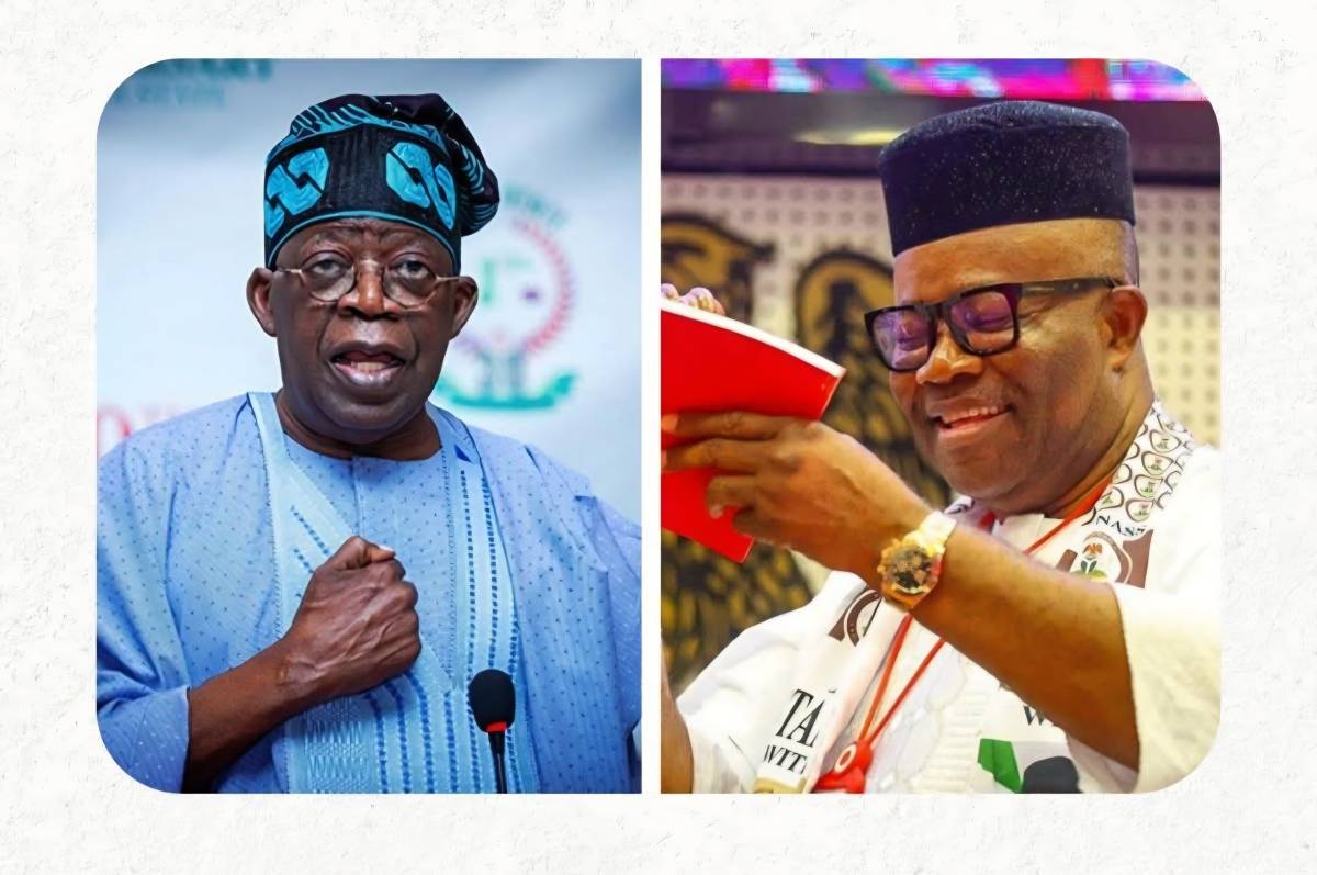 Nigerians must rise up and say no to the imposition by Tinubu and Akpabio,’ says pro-democracy group...