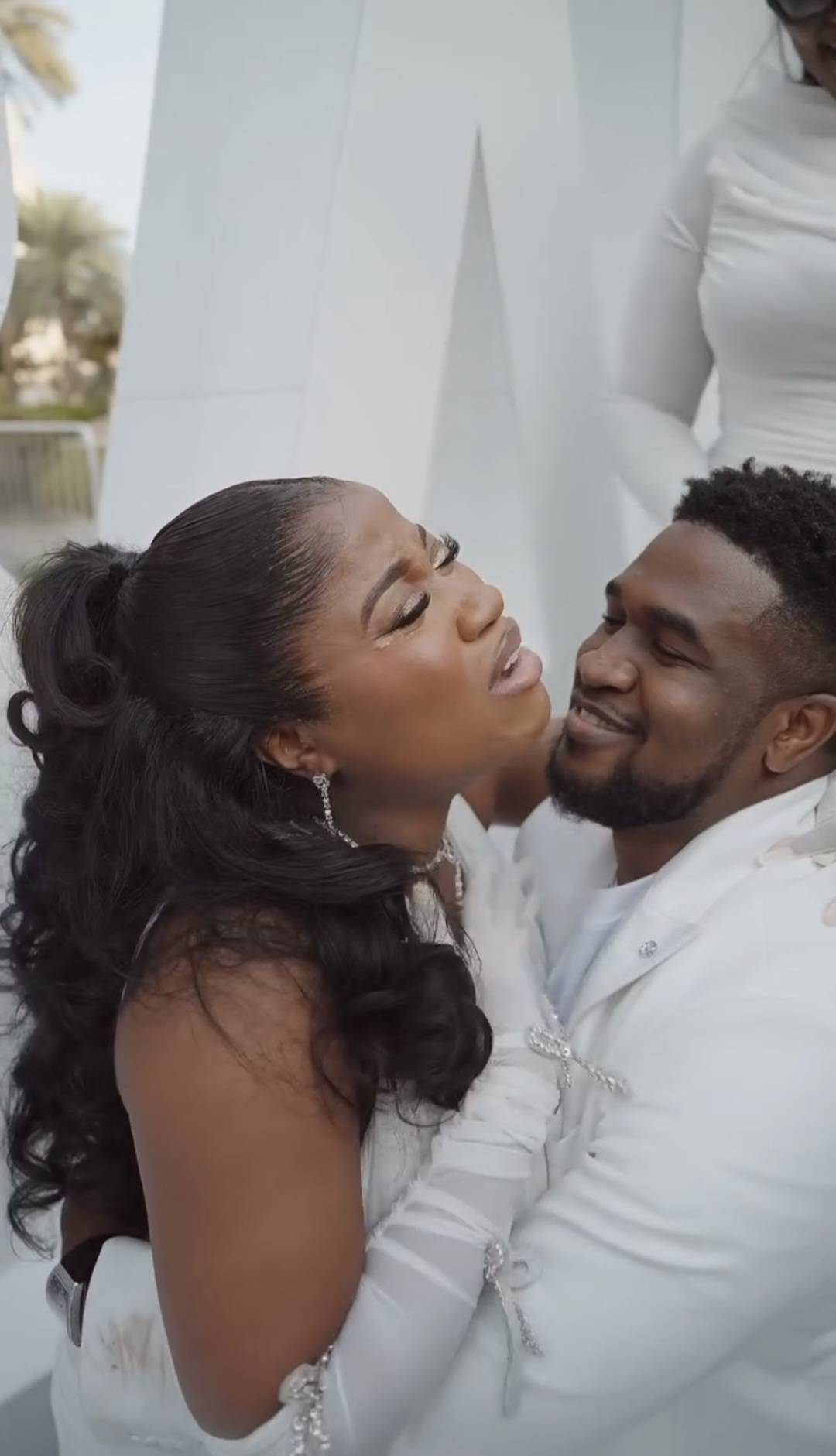 It's a Girl โค๏ธ Veekee James gender reveal and baby shower ๐
Happiness wan wound Femi ๐๐
Congrat...