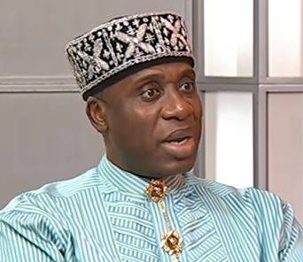Former Minister Rotimi Amaechi says he came to the Abuja at the #OccupyNASSNow protest ground with h...