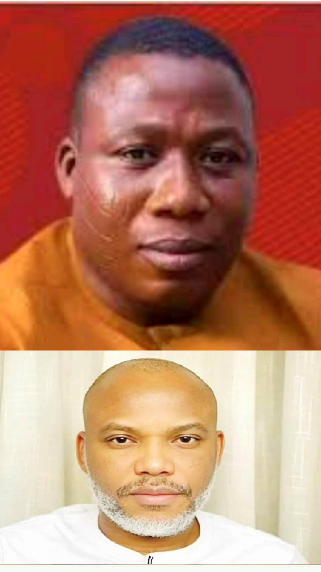 Yoruba nation activist Sunday Igboho has called on IPOB leader Nnamdi Kanu to pursue dialogue with t...