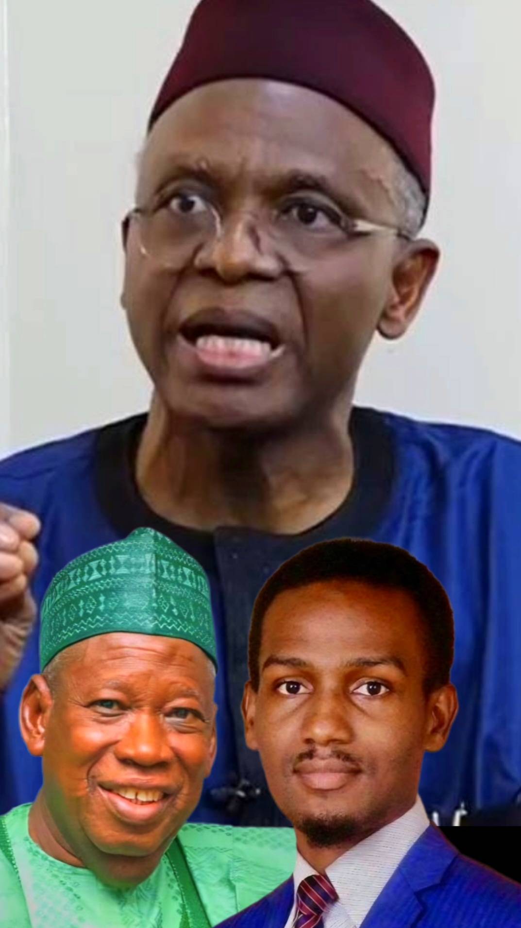 Former Kaduna governor Nasir El-Rufai has alleged that former Kano governor Abdullahi Ganduje was re...