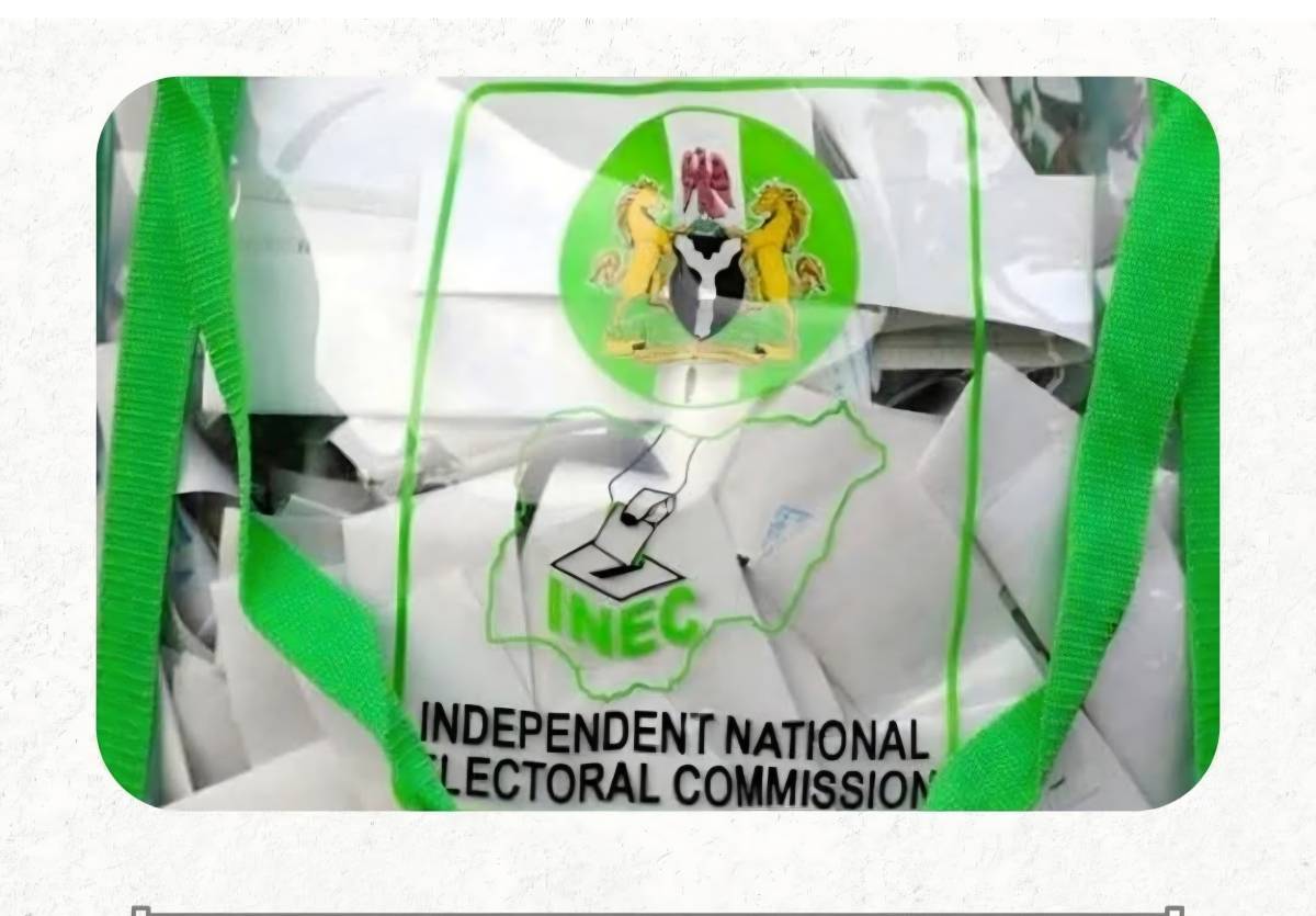 INEC confirms that PDP, LP, and ADC are exempt from the Rivers State House of Assembly bye-elections...