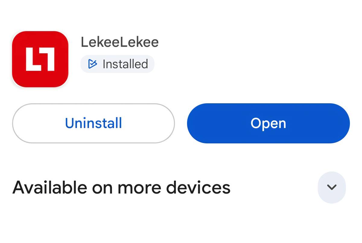 @lekeelekee is officially live on the Google Play Store. I’ve already downloaded it and can’t wait t...
