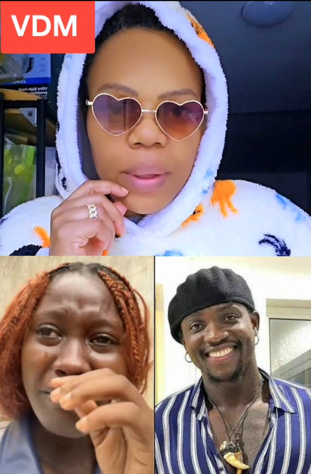 Mirabel: How a False Gr@pe Claim Became a Fundraising Scheme
Nigerian TikToker Mirabel allegedly fa...