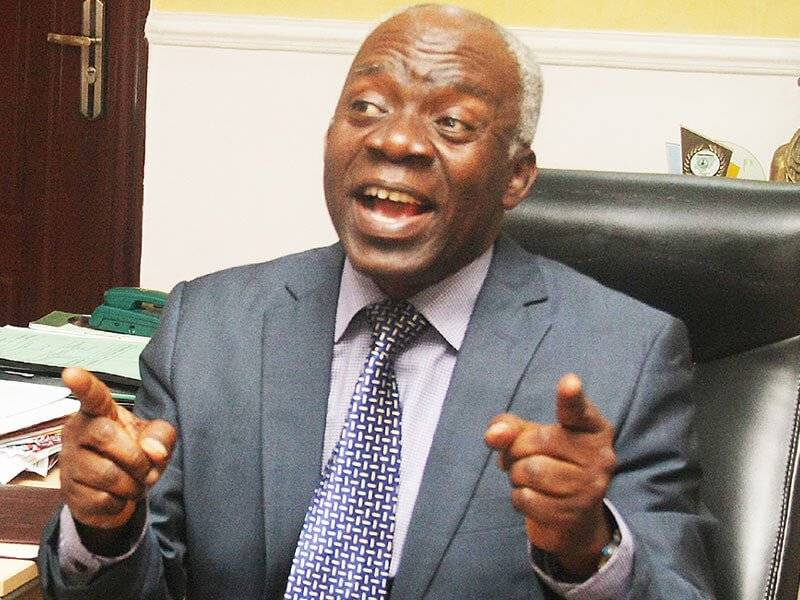 Human rights lawyer Femi Falana has questioned the authority of FCT Minister Nyesom Wike to declare...