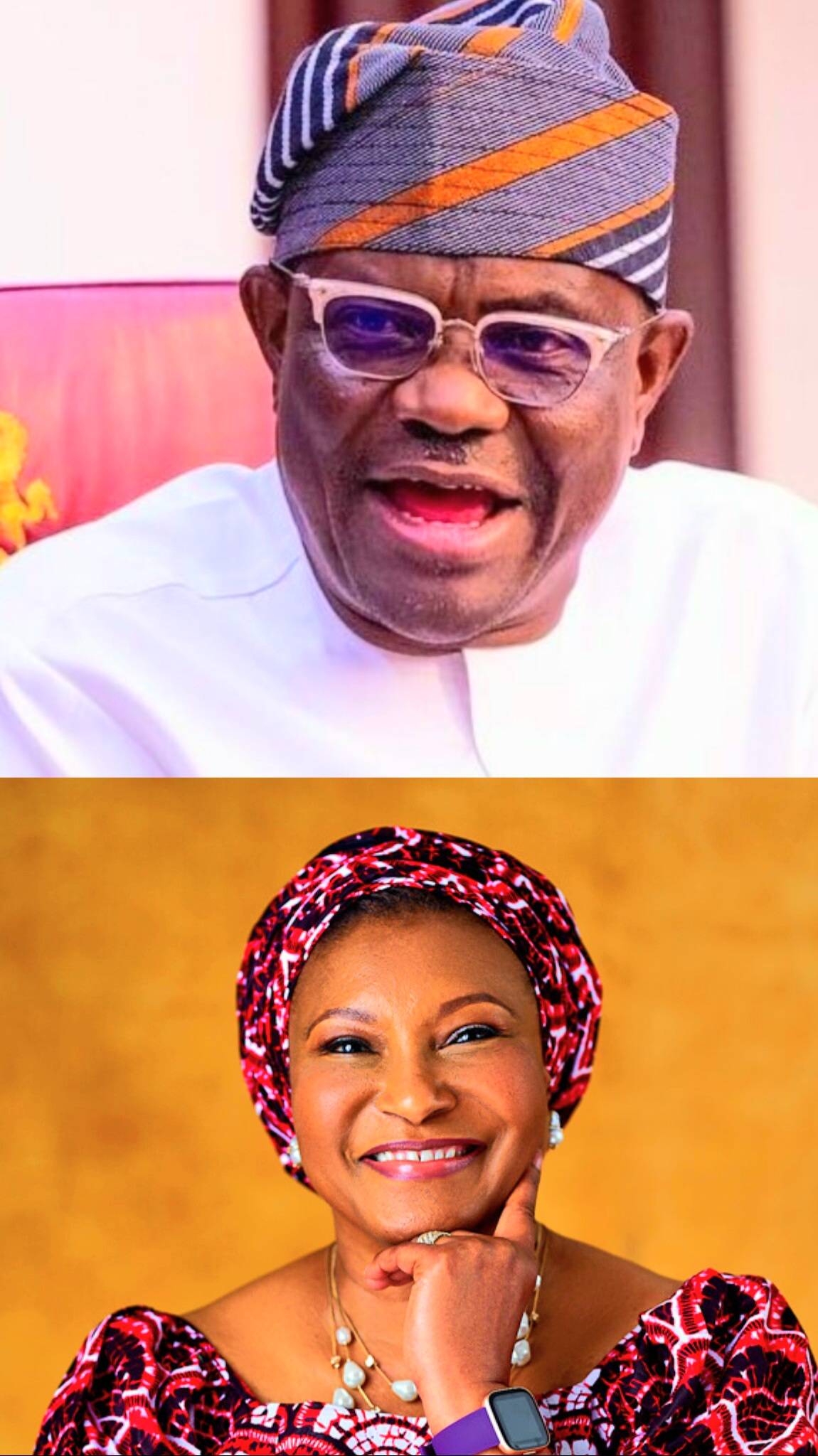 FCT Minister Nyesom Wike has said Senator Ireti Kingibe will not return to the Senate in 2027.

Duri...