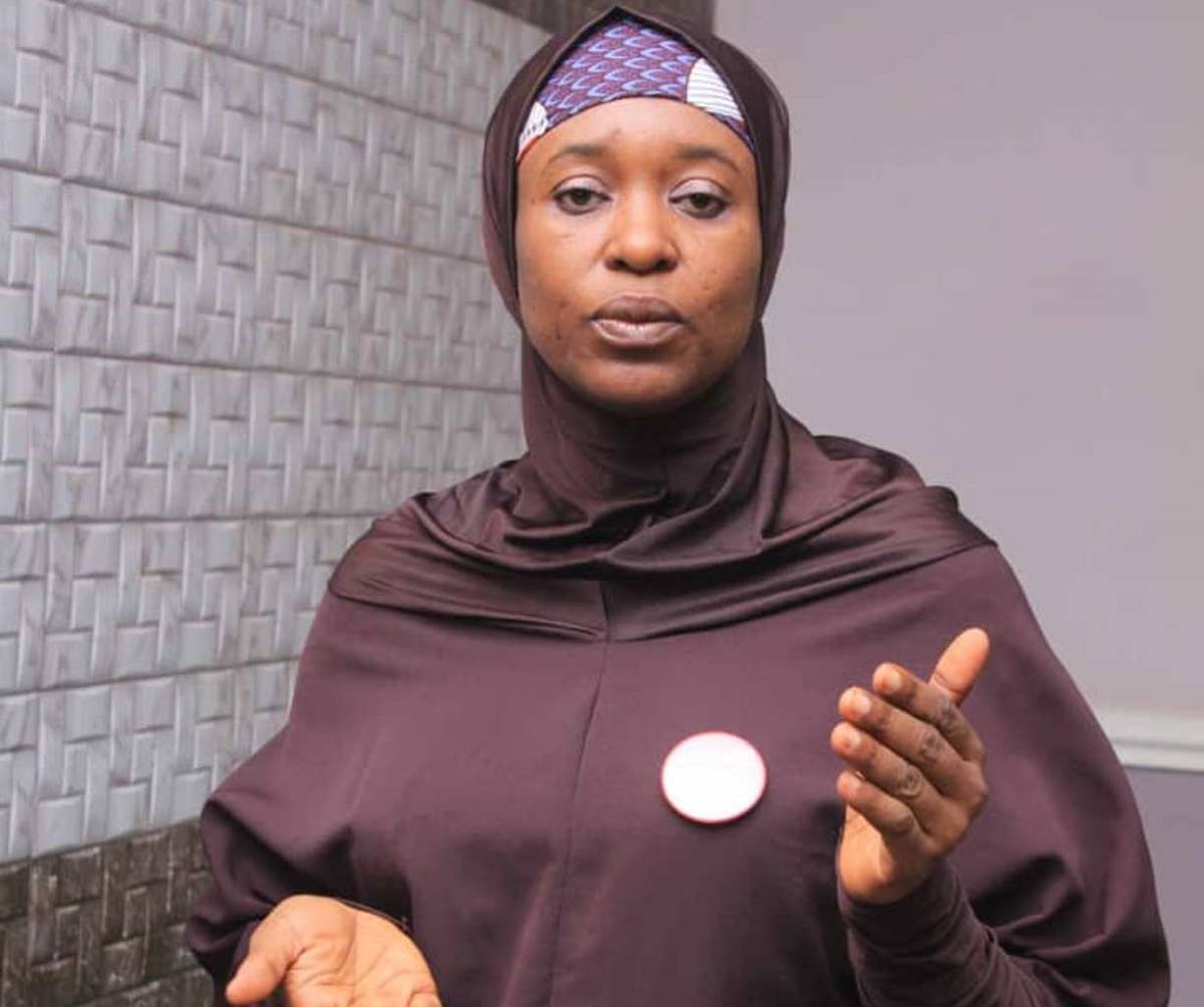 Aisha Yesufu, a leader of the African Democratic Congress (ADC), has expressed her sadness over the...