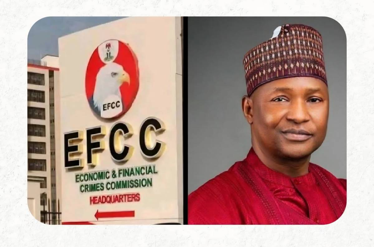 Nigeria’s anti-graft agency, the EFCC, has sealed off Abuja properties linked to Abubakar Malami, wh...