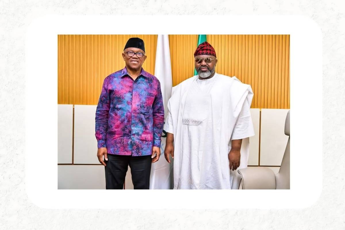 Peter Obi says Islamic cleric Sheikh Umar, who once hosted him in Kaduna, has been arrested.

#Peter...