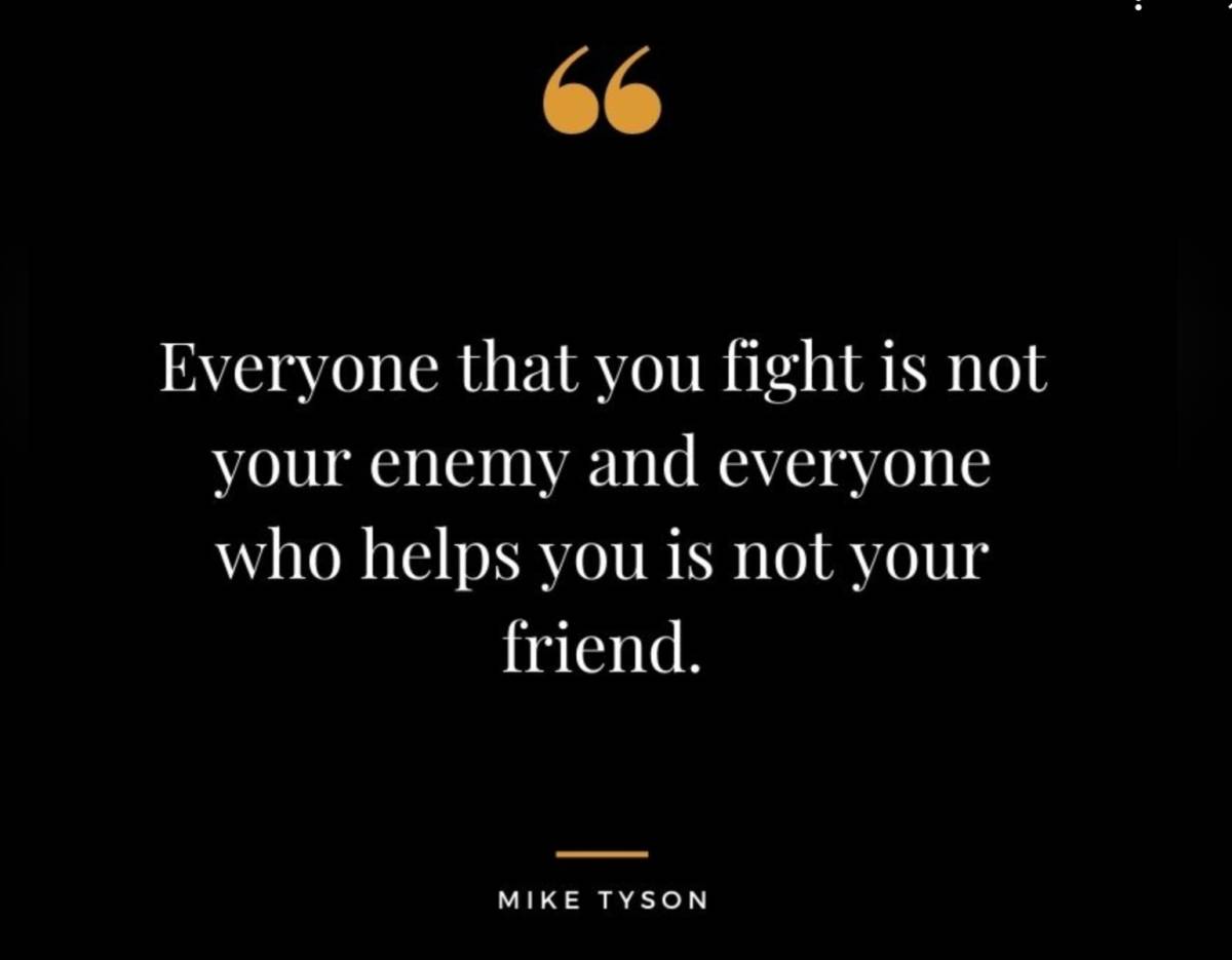 Be guided...