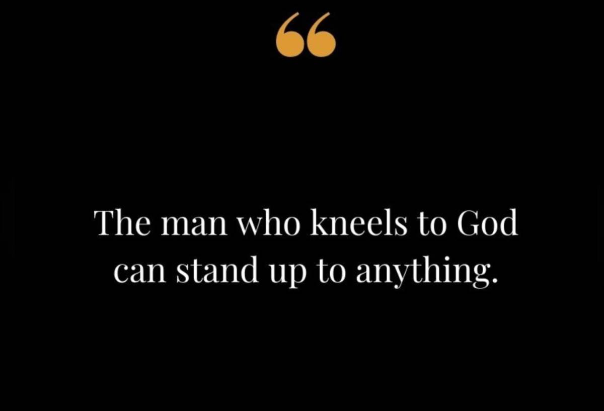 Have a true relationship with God...