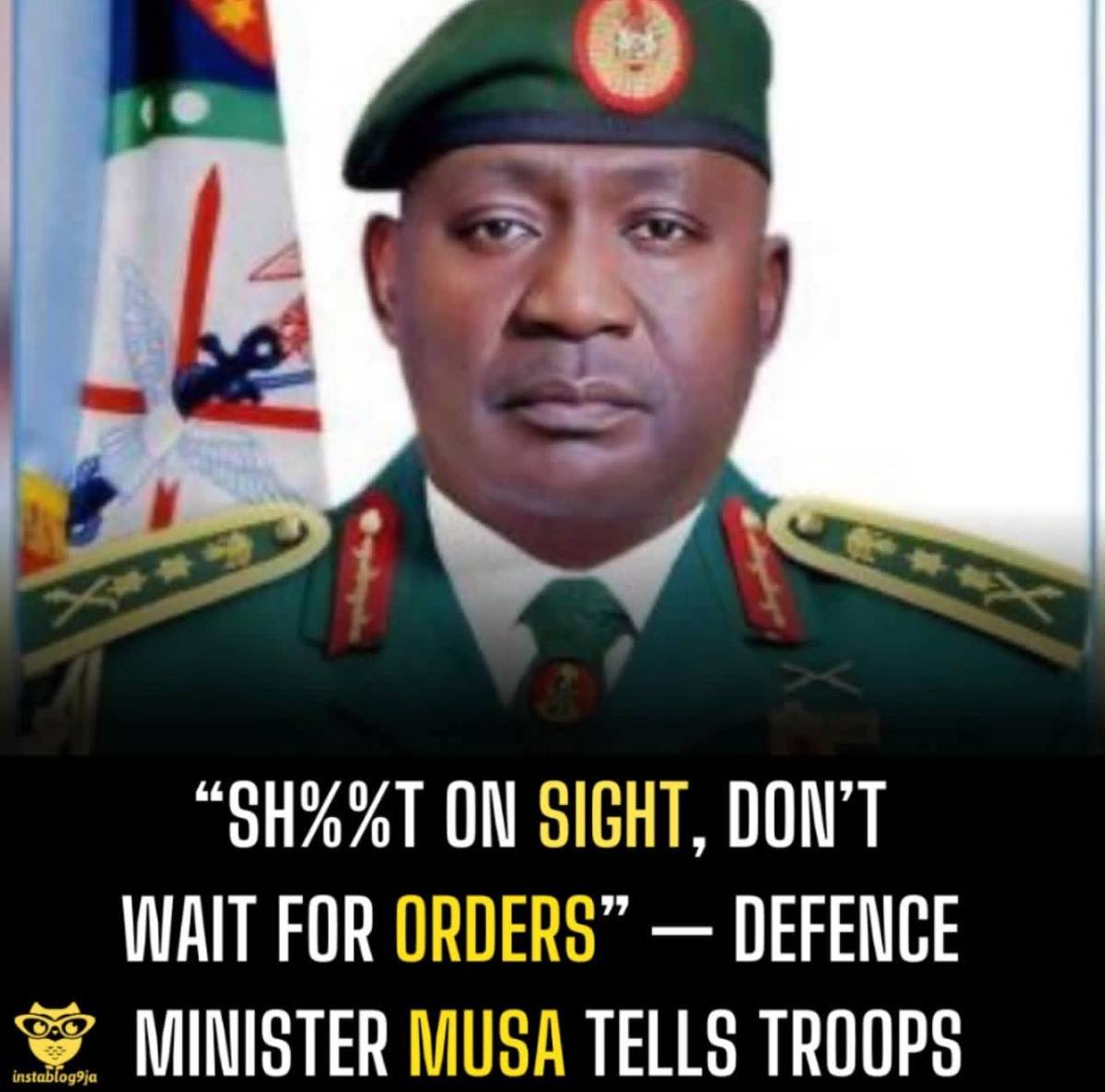 How many Army Generals will be killed by the Fulani Islamic terrorists before Nigeria wakes up and d...